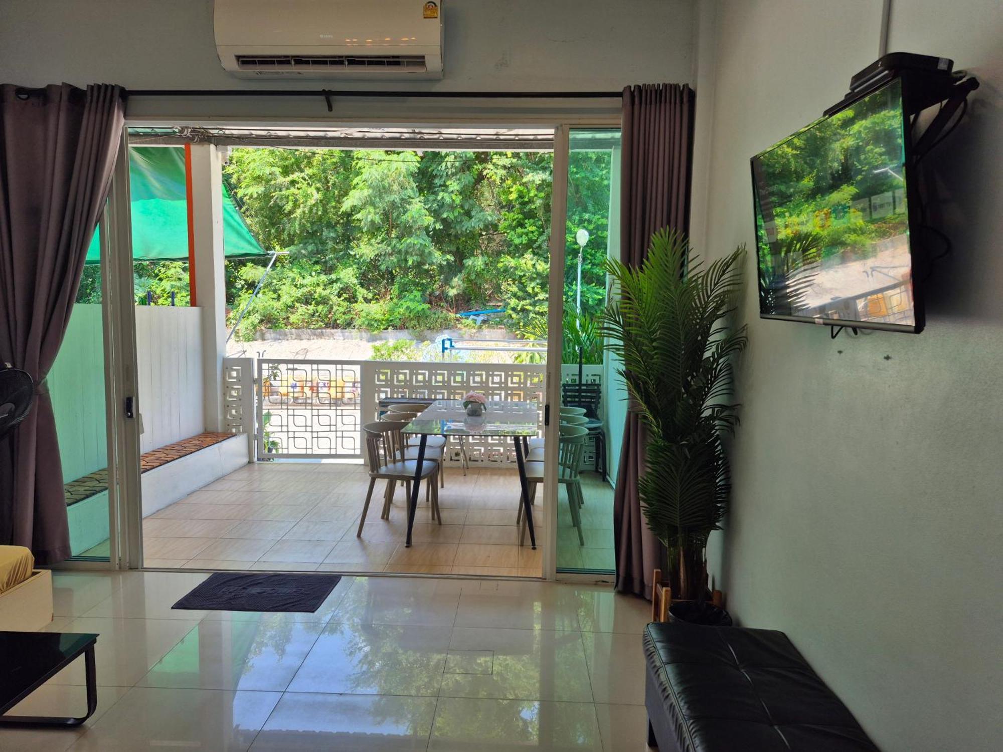 Samed Your House Family Room Koh Samet Exteriör bild