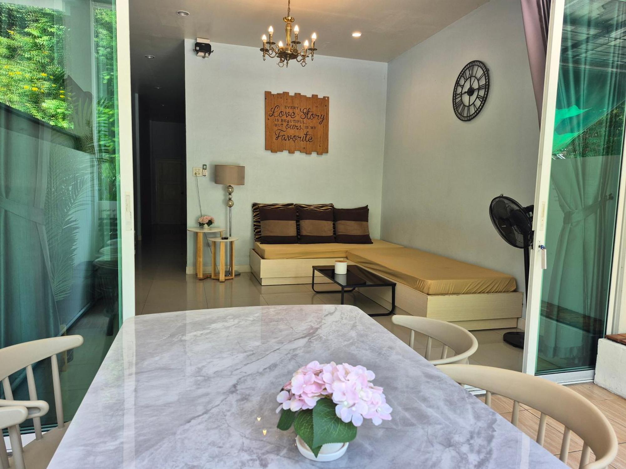 Samed Your House Family Room Koh Samet Exteriör bild